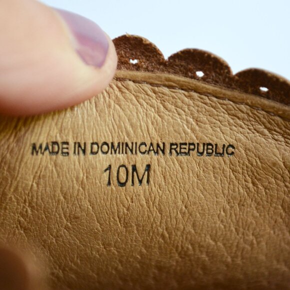 Jack Rogers Marianne Leather Cognac Brown Booties Size 10 M - Picture 11 of 11